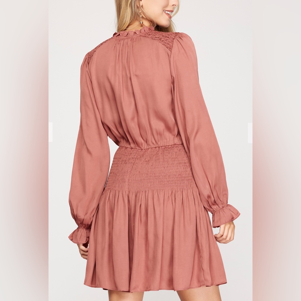 🆕 Believe Collection Smocked Dress